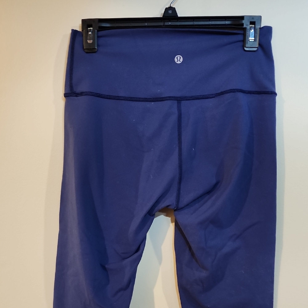 lululemon athletica Blue Leggings